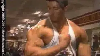 Monsta Bodybuilding -- Guns XXL -- featuring super heavyweight Brian Yersky
