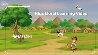 Ali & Sara Teddy Story 🧸 | Moral Story for Kids | Learn Kindness & Care