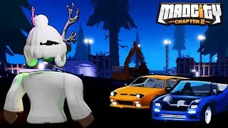 NEW CARS! NEW AREA51! MAD CITY!