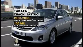 Takata podnijela zahtjev za stečaj