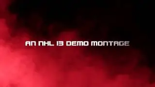 NHL 13 Demo Montage Promo - 