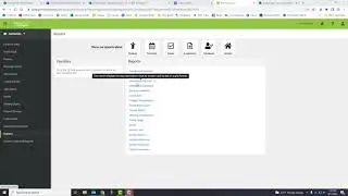 Отчеты о работе Infinite Campus