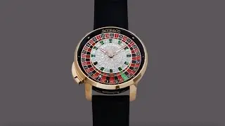 The Jacob & Co. Casino Tourbillon Baguette