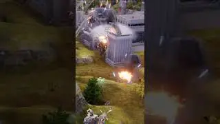 Phantom Brigade - Missile Barrage Overkill #shorts #phantombrigade  #rpg #strategy #stragetygame