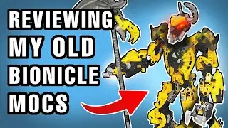 My OLD DARK HUNTER Bionicle MOCs - Do They Hold Up?