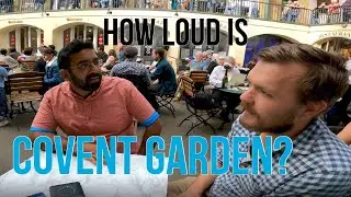 How loud is Covent Garden? | aiso&trade; tech in London