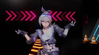 Skyrim Dance - Teddy Bear -Silver Wolf