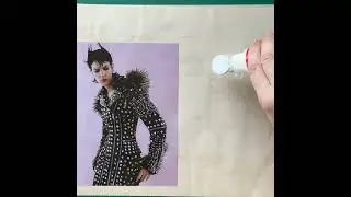 Collage: Alternating Image Strips SHORT