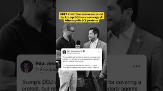 BREAKING: Don Lemon arrested by Trump DOJ over coverage of Minneapolis ICE protests