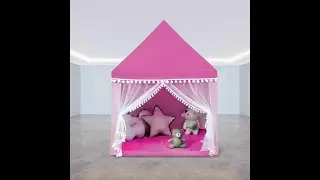 Castle tent house setup video bangla