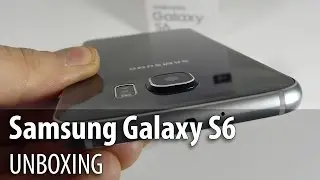 Samsung Galaxy S6 Unboxing (English/ Full HD) - GSMDome.com