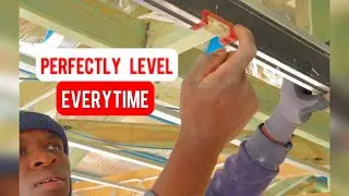 They is no better way to level a ceiling than this 