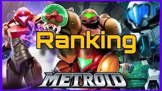 &iexcl;El ROBOT Metroid REGRESA! 🔝 Ranking de TODA la saga Metroid Prime (&iexcl;Del Peor al mejor!)