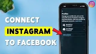 How To Connect Instagram To Facebook | Link Instagram Account With Facebook Profile 2026