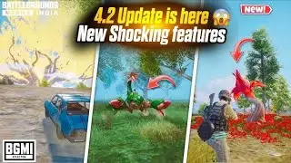 BGMI 4.2 Update 🔥 New Powers, Groot Event & Secret Changes Explained