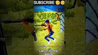 Cap cut pro Editing 🫡😊 #freefire #garenafreefire #shortsfeed #community #capcut #edit #shorts