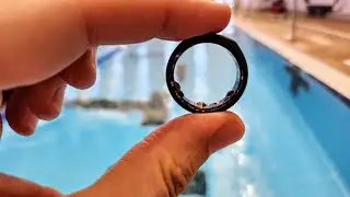 Тест и обзор OURA по плаванию в кольце