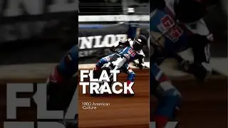American Race - Flat Track #motorcycle #history
