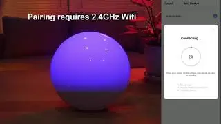 How to connect 【Dekala Prismatic Smart Lamp】 to 【Smart Life App】 via WiFi