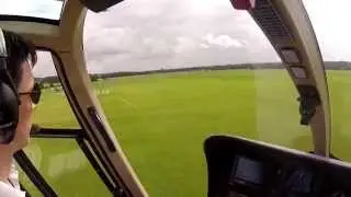 Eurocopter EC120 HD - Start-up and flight