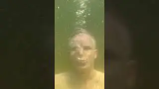 A Long Breath Hold Underwater While Talking A Lot Barefaced