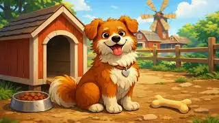 Учим звуки животных фермы