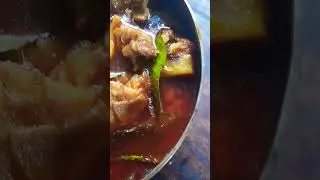 Simple mutton curry with potatoes | Recipe @LeQuasiChef  #shorts