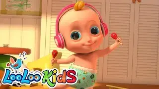 💃 Looby Loo - (Official Video) - LooLoo Kids Nursery Rhymes & Kids Songs