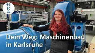 Maschinenbau studieren: Praxisnah an der Hochschule Karlsruhe | Bachelor of Engineering | HKA