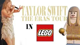 I MADE Taylor Swift’s The Eras Tour in LEGO