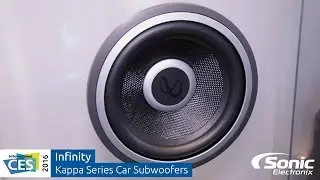 Infinity Kappa Series Subwoofers | CES 2016