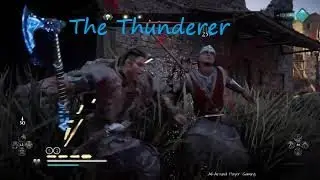The Thunderer Axe - Taranis Pack - NEW Mythical Bearded Axe - NEW Weapon - Assassins Creed Valhalla
