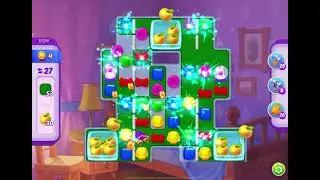 HomeScapes Level 1724 no boosters