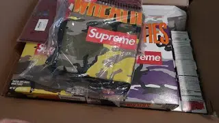 SUPREME WEEK 6 SS21 PICKUP/UNBOXING WHEATIES CEREAL, TEE + BRAINDEAD MARVEL TEE