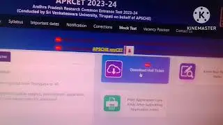 Ap rcet 2024 , hall ticket download and dates details .