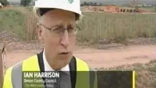 Exeter Science Park escapes cuts - M5 Link roads at Junction 29 - Sky Park Cranbrook airport A30