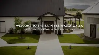 Welcome to the Barn B&B Walla Walla