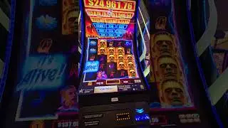 It's Alive Hits BIG !!!  #slots #bonus #subscribe