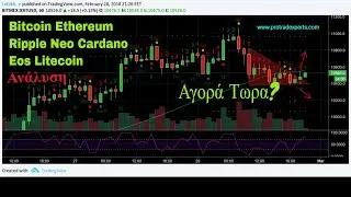 Bitcoin Ethereum Litecoin Neo Cardano Ripple &Alpha;&nu;ά&lambda;&upsilon;&sigma;&eta;