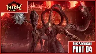 Nioh 3 | Demo Playthrough | Part 4: Crucible Manifested