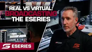Real vs virtual: Challenges of the director's chair - Cash Converters Eseries | Supercars 2021
