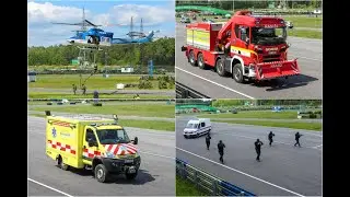 Den s policií a dalšími složkami IZS Sosnová 2022