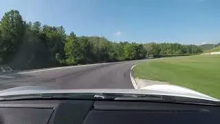 Lime Rock Park track driving video