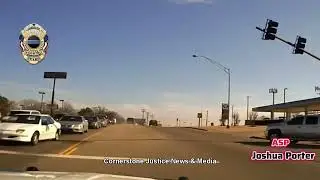 Arkansas State Trooper T-Bone&rsquo;s Civilian In High Speed Chase
