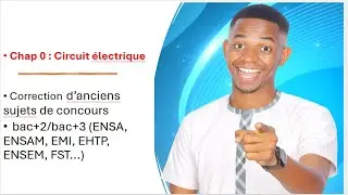 Corrigé des Sujets de Concours  bac+ 2, bac+3 ( ENSA, ENSAM,EMI, EHTP,ENSEM...)