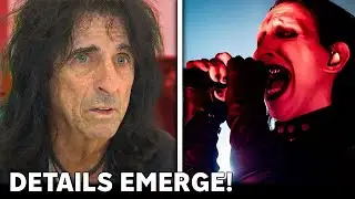 Alice Cooper Breaks Silence on Marilyn Manson Allegations in Interview