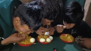 omg 3 brother challenge video  geeta official887 ||mukbang video 👍🏻