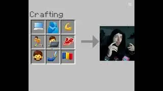 Alex csig&eacute;r crafting minecraft edit