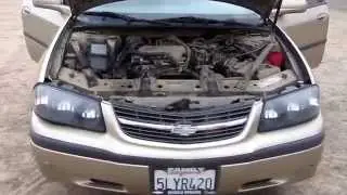 2005 Chevrolet Impala LT Sedan 4D