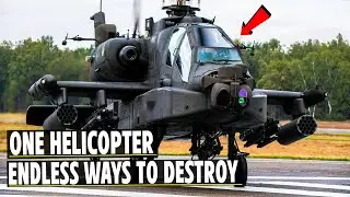 Inside The AH-64 Apache&rsquo;s Devastating Firepower &ndash; Hellfire, Chain Gun, Rockets